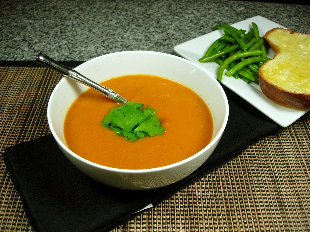 Sweet Potato and Coconut Soup